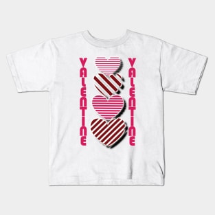 valentines day by chakibium Kids T-Shirt